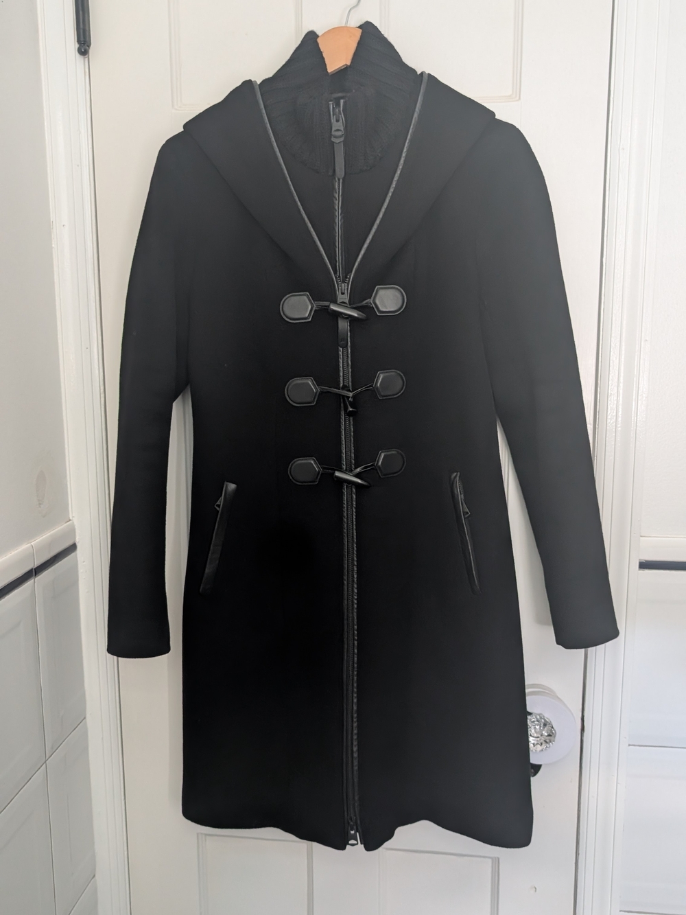 Mackage Hooded Pea Coat